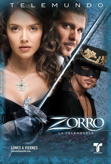 Зорро: Шпага и роза (2007) 1 сезон