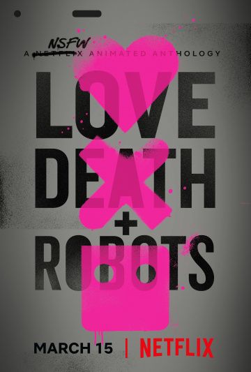 Любовь, смерть и роботы (2019) 1-3 сезон
