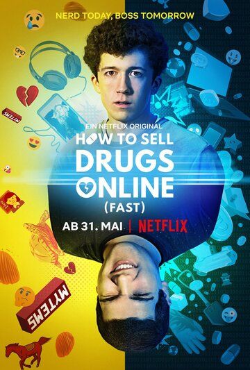 Как продавать наркотики онлайн (быстро) (2019) 1-3 сезон