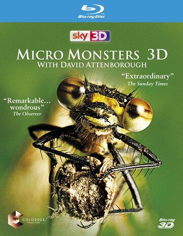 Микромонстры 3D с Дэвидом Аттенборо (2013) 1 сезон