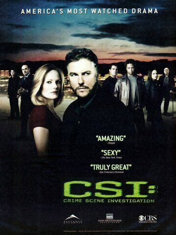 C.S.I. Место преступления (2000) 1-15 сезон