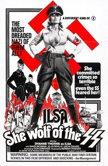 Ильза — волчица СС (1975)