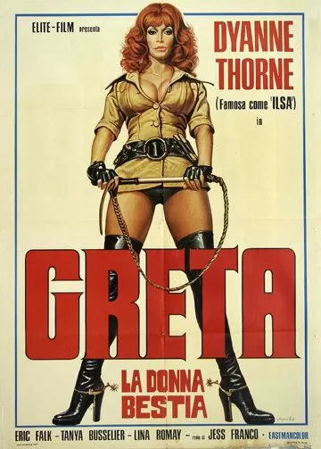 Грета — свирепая тюремщица (1976)