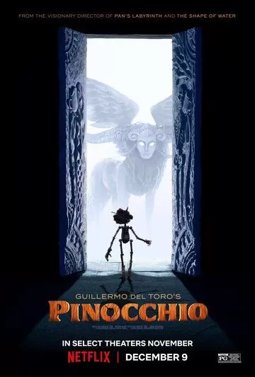 Пиноккио Гильермо дель Торо (2021)