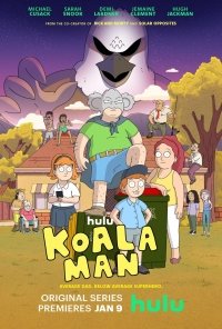 Человек-коала (2023) 1 сезон
