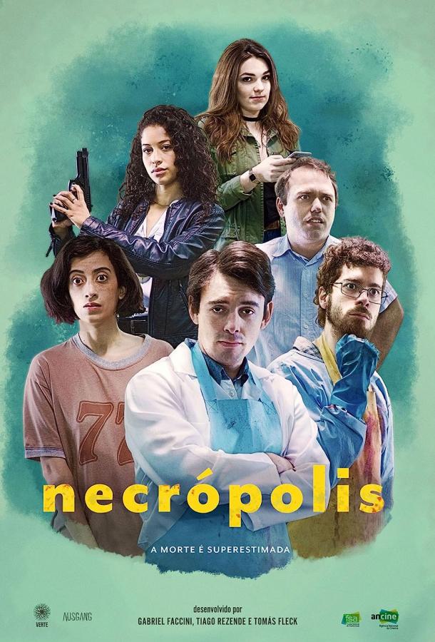 Некрополис (2019) 1 сезон