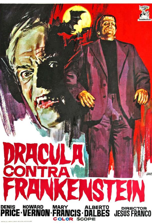 Дракула против Франкенштейна (1972)